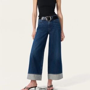 rag & bone Sofie Ankle Wide-Leg Jeans
Lightweight Rigid in Bejeweled Dawn